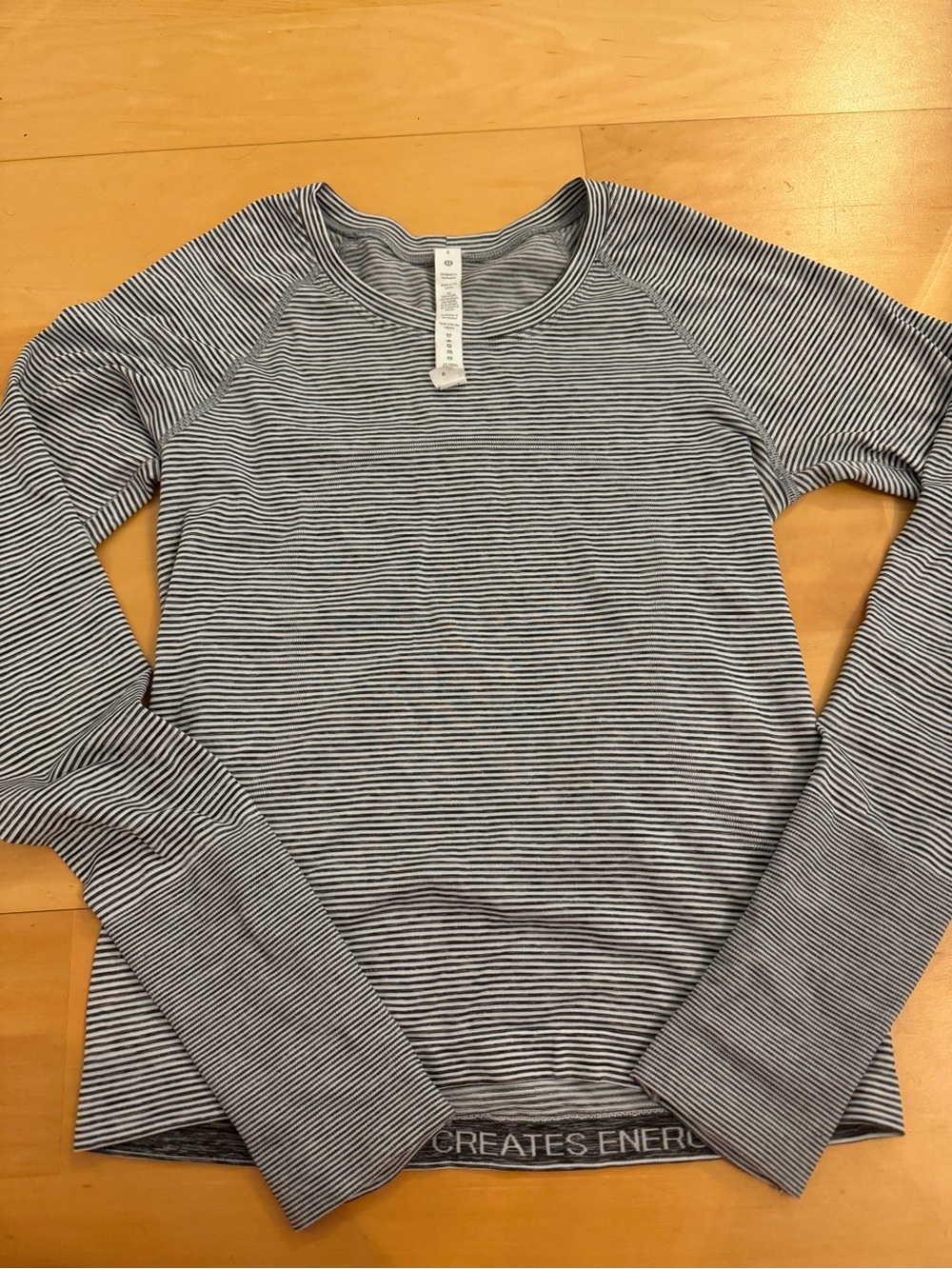 Lululemon Swiftly Long Sleeve